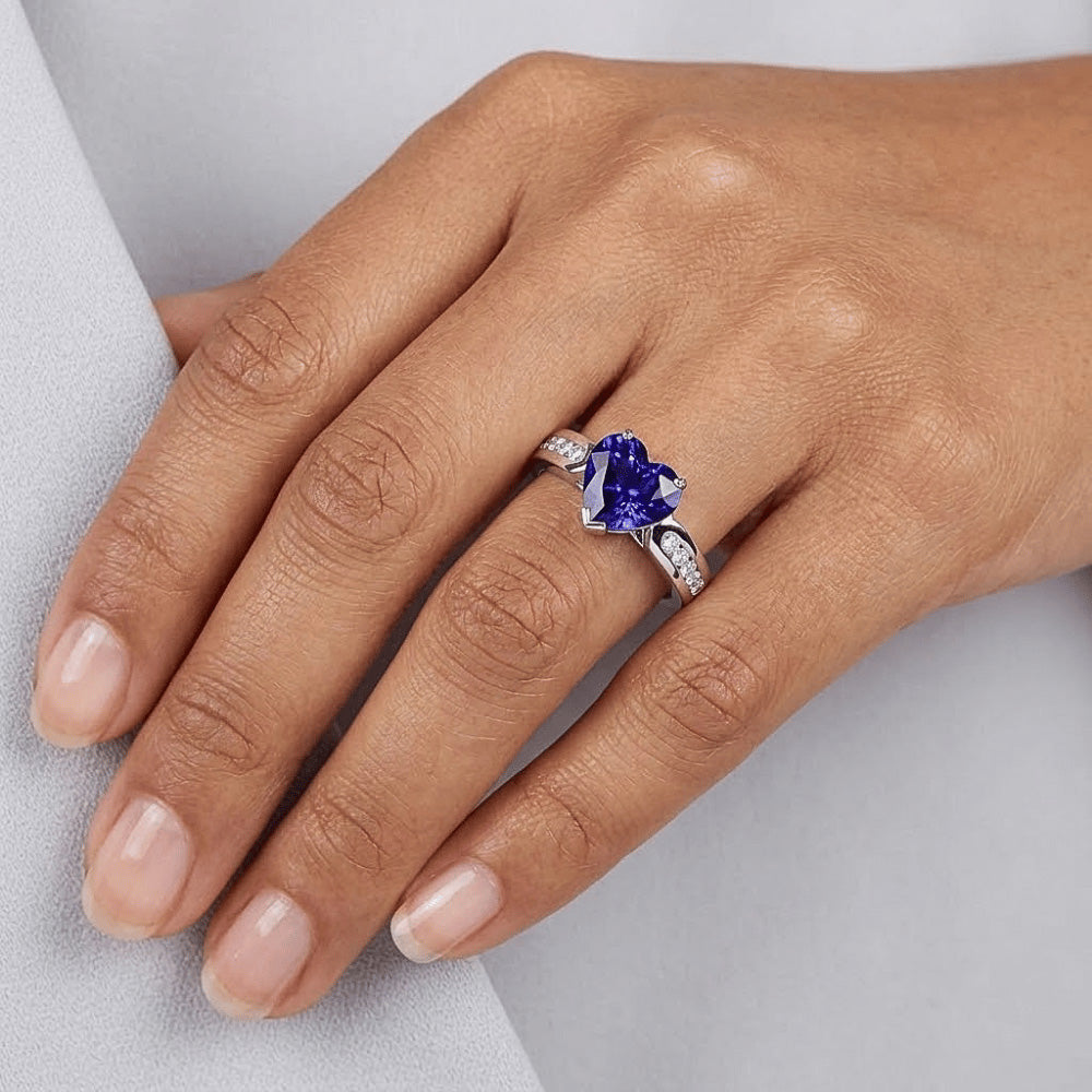 Echter Diamant Ring 2.50 Karat