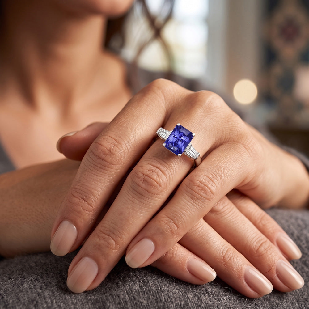 Echter Diamant Ring 2.50 Karat