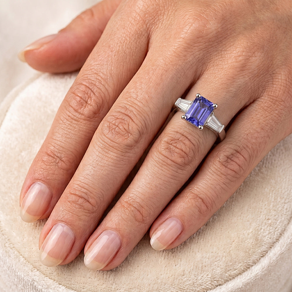 Echter Diamant Ring 2.50 Karat