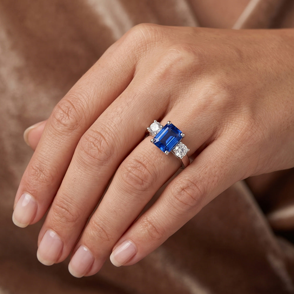 Echter Diamant Ring 2.50 Karat