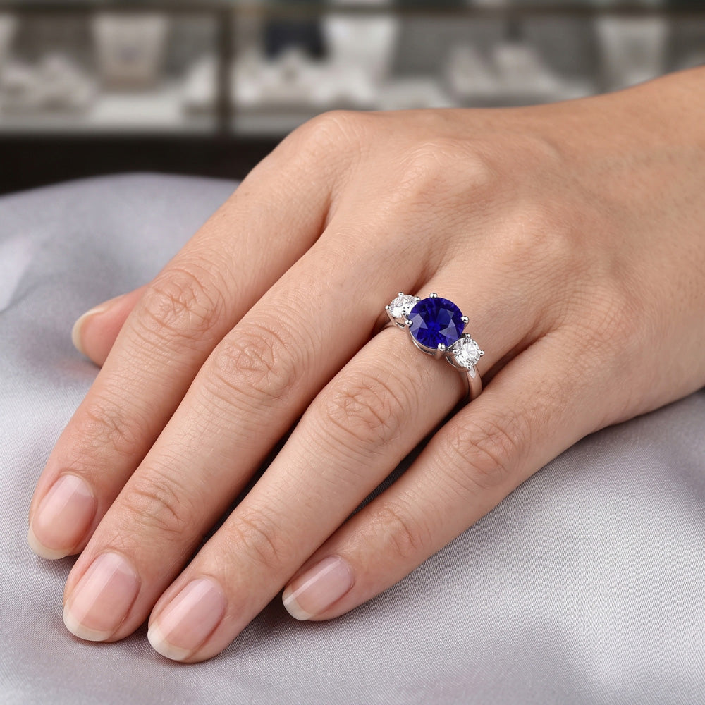 Echter Diamant Ring 2.50 Karat