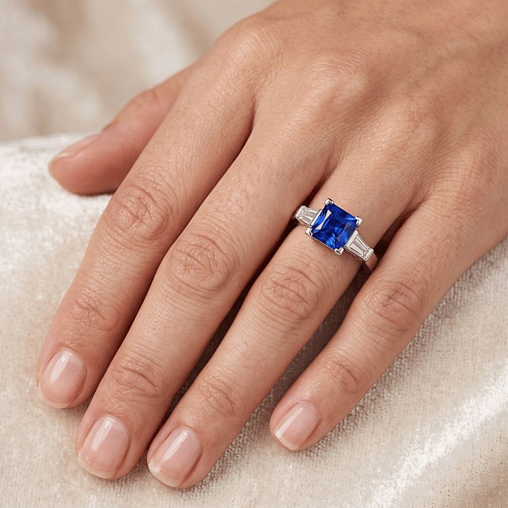 Echter Diamant Ring 2.50 Karat