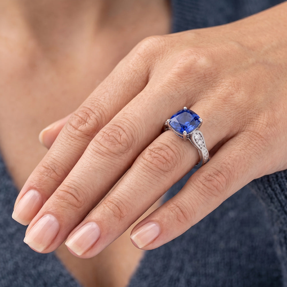 Echter Diamant Ring 2.50 Karat