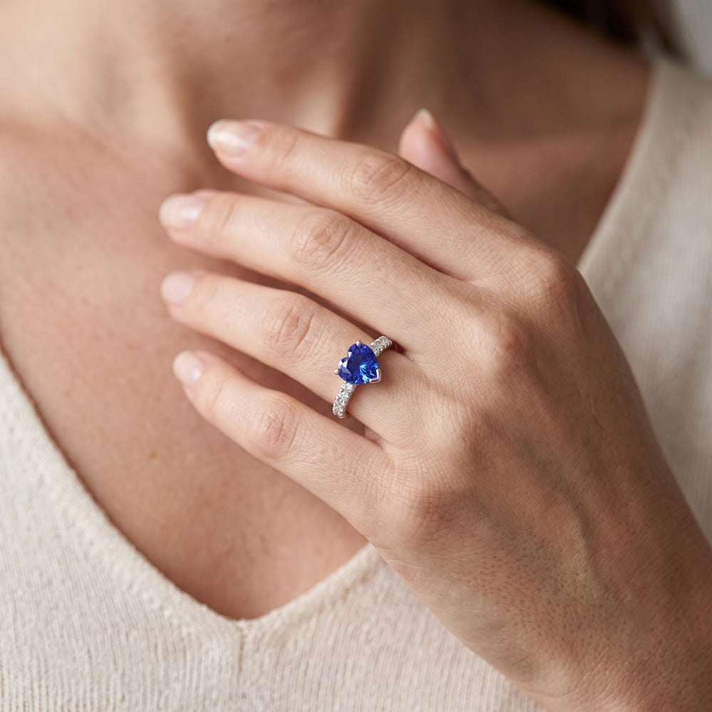 Echter Diamant Ring 2.50 Karat