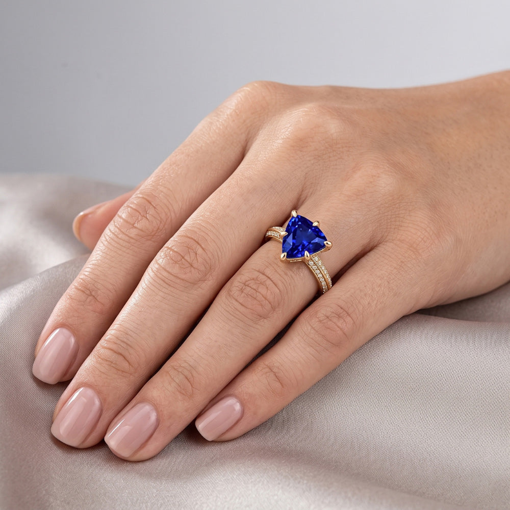 Echter Diamant Ring 2.50 Karat