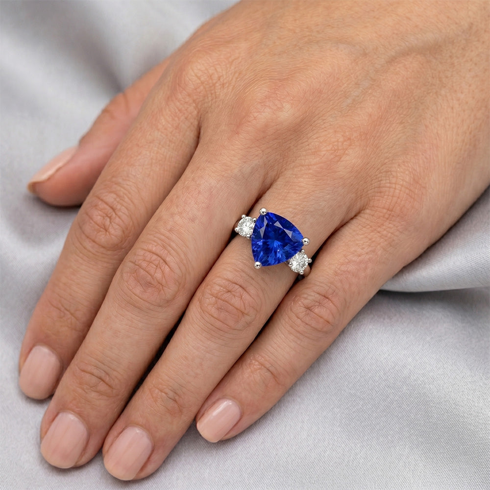 Echter Diamant Ring 2.50 Karat