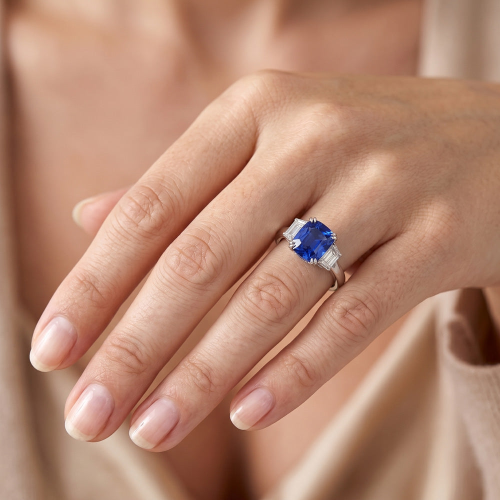 Echter Diamant Ring 2.50 Karat