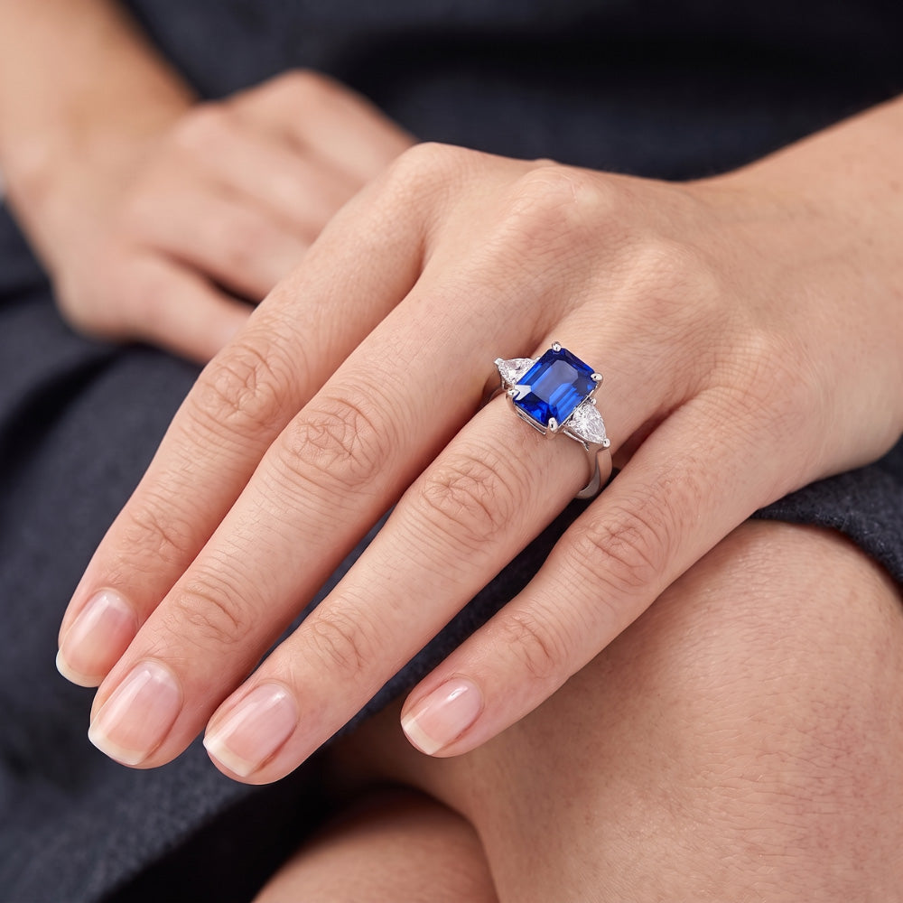Echter Diamant Ring 2.50 Karat