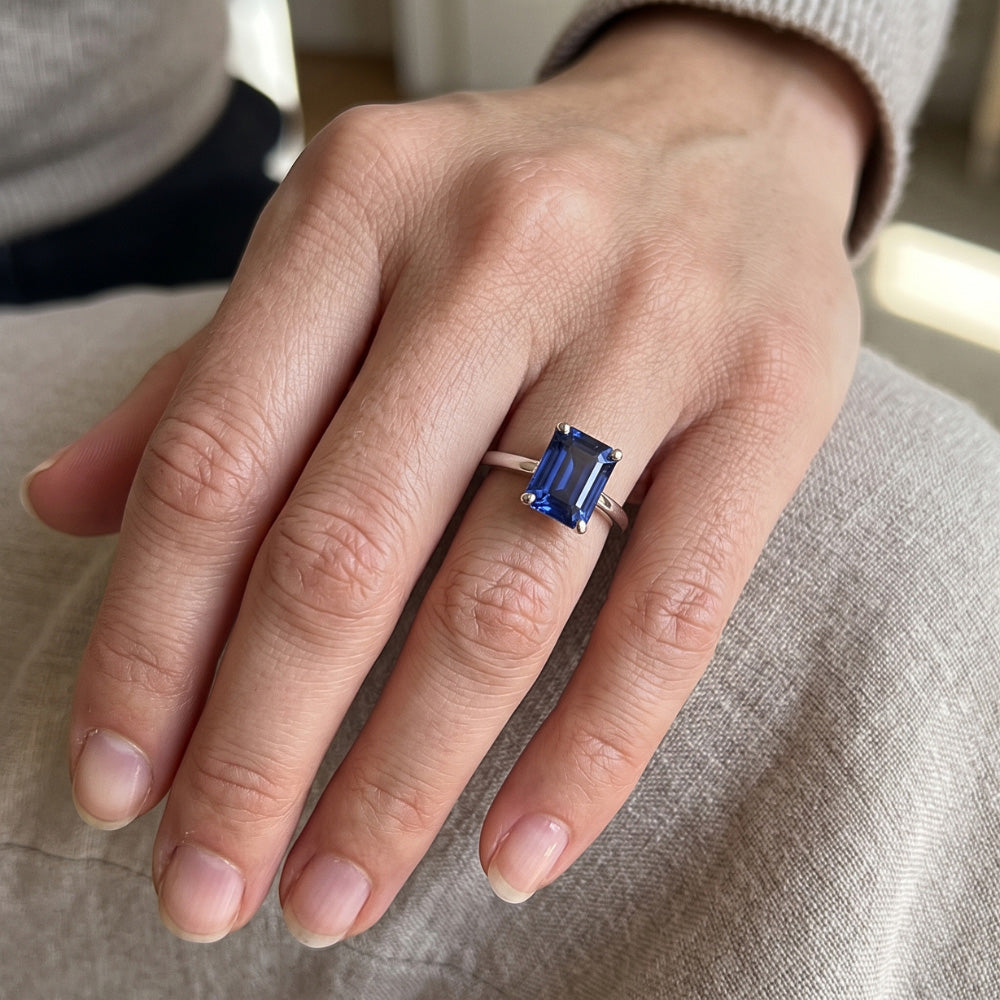Echter Diamant Ring 2.50 Karat