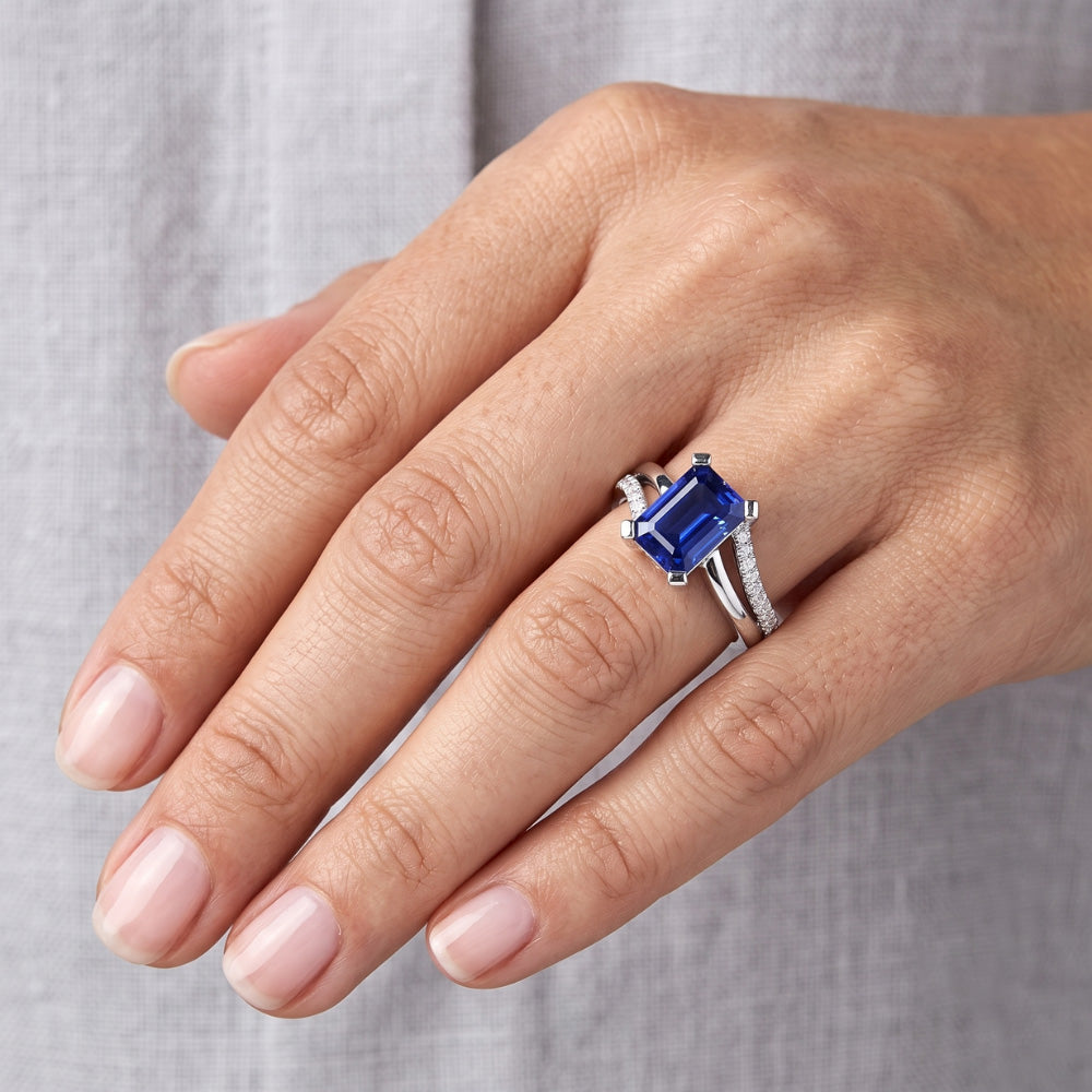 Echter Diamant Ring 2.50 Karat