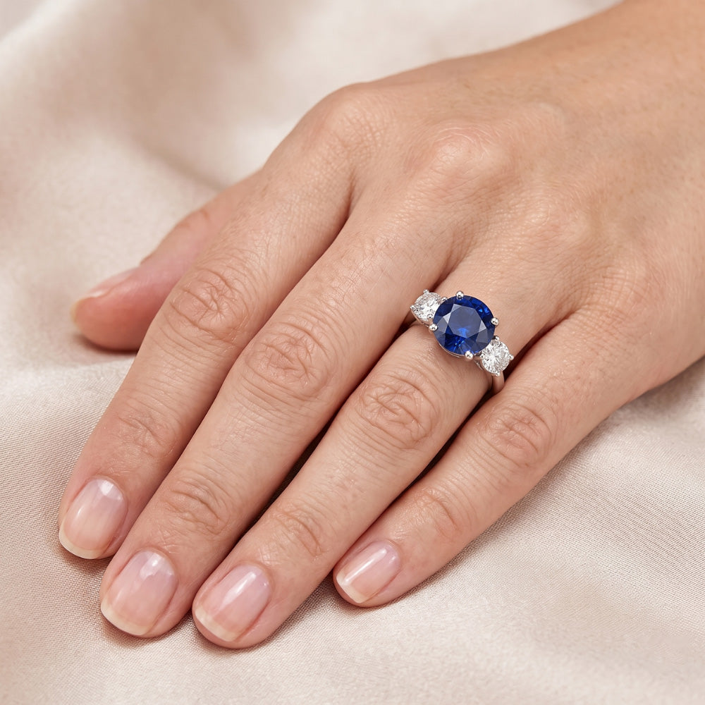Echter Diamant Ring 2.50 Karat
