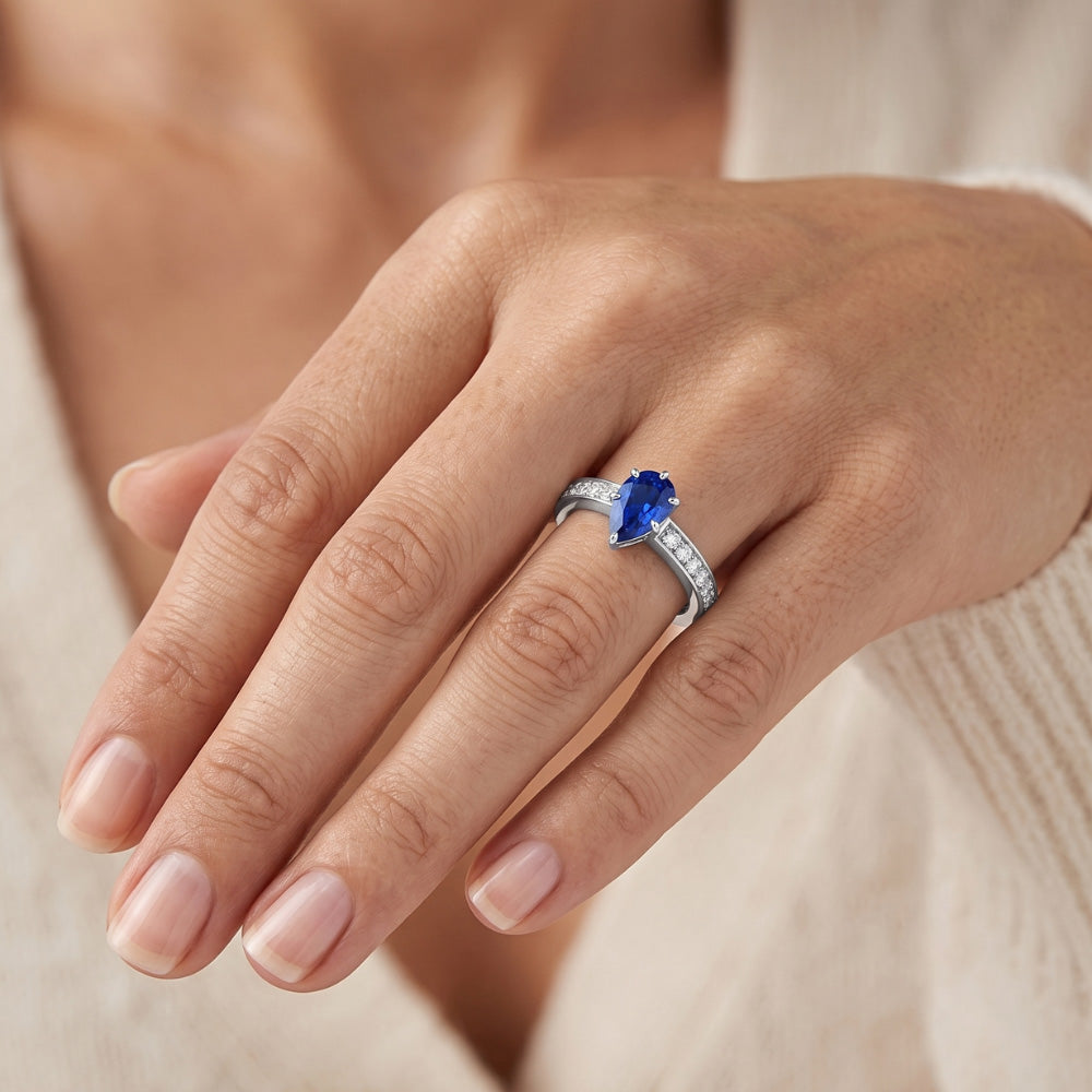 Echter Diamant Ring 2.50 Karat