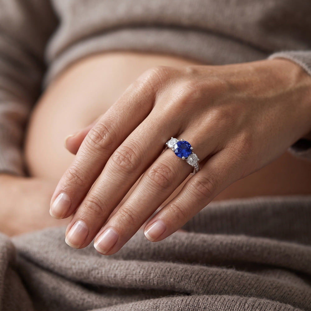 Echter Diamant Ring 2.50 Karat