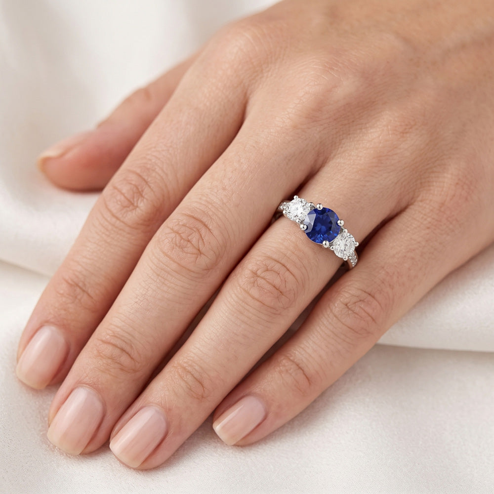 Echter Diamant Ring 2.50 Karat