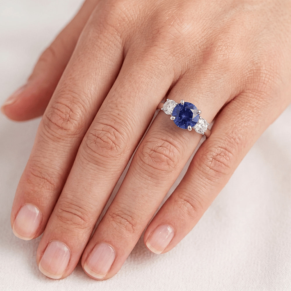 Echter Diamant Ring 2.50 Karat