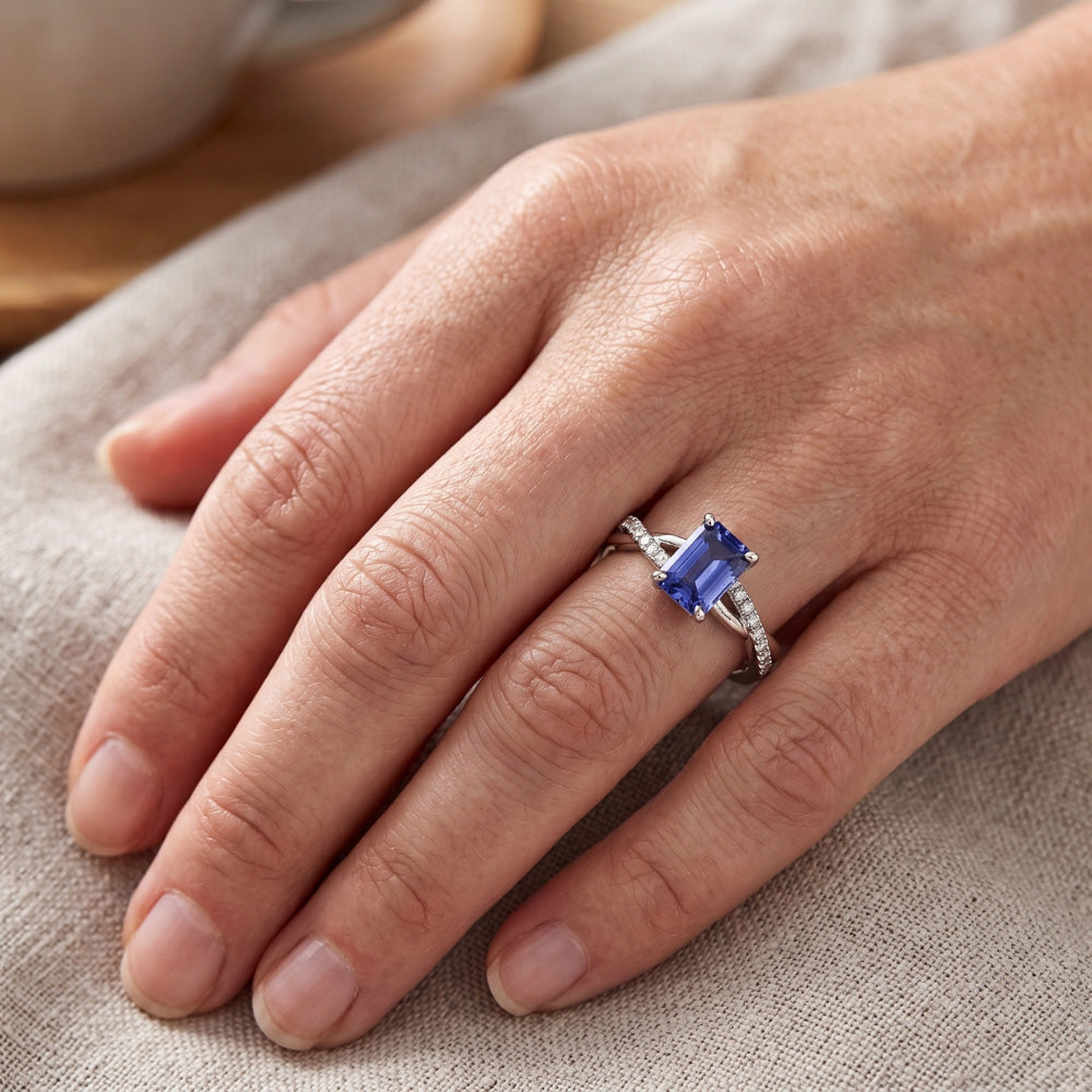 Echter Diamant Ring 2.50 Karat