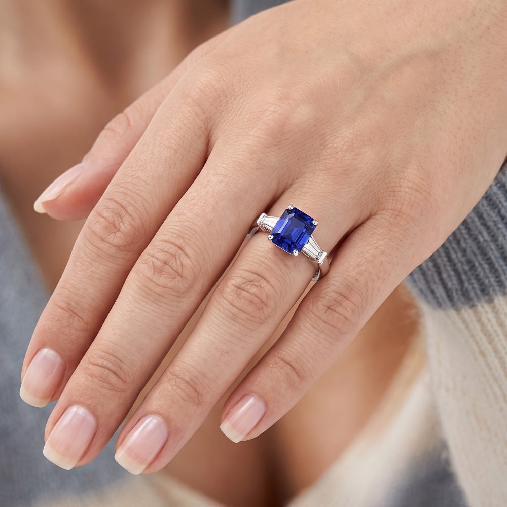 Echter Diamant Ring 2.50 Karat