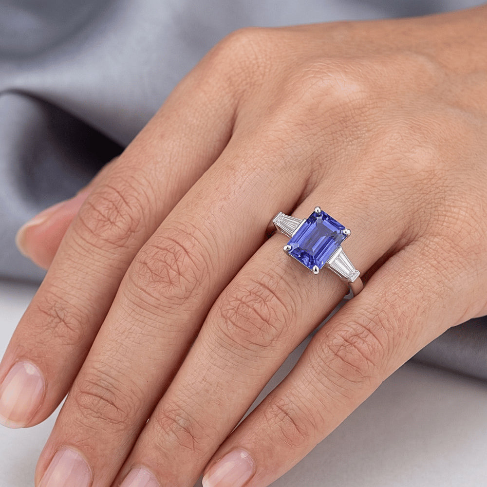 Echter Diamant Ring 2.50 Karat