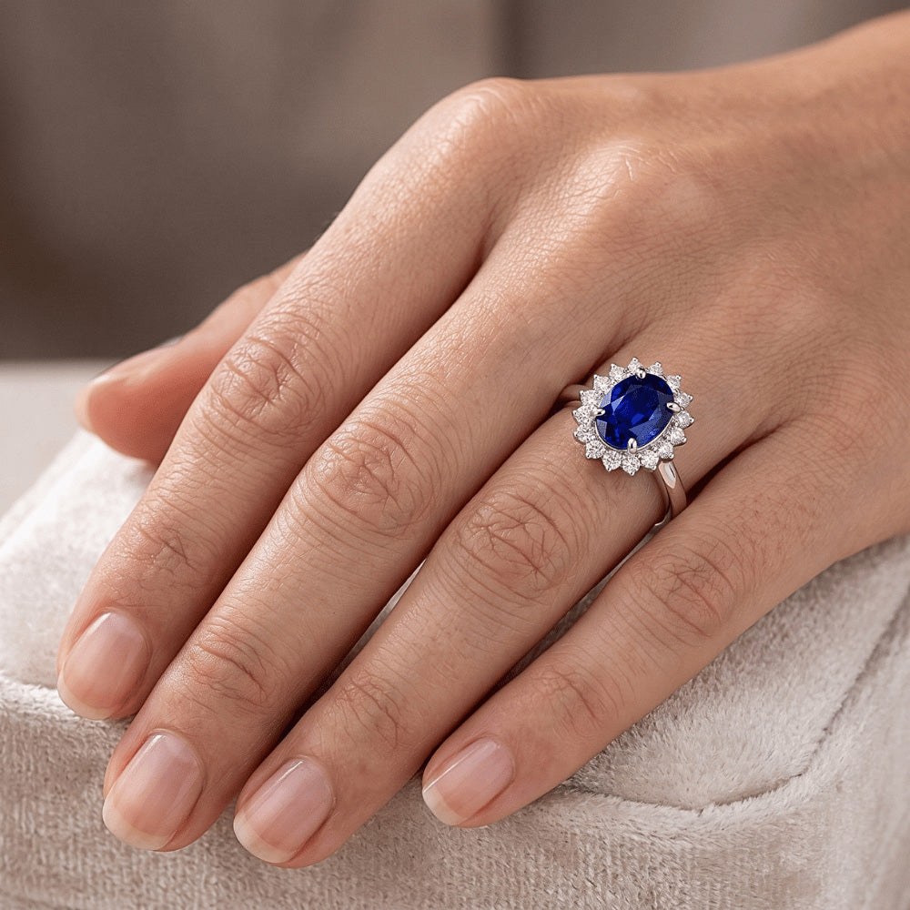 Echter Diamant Ring 2.50 Karat