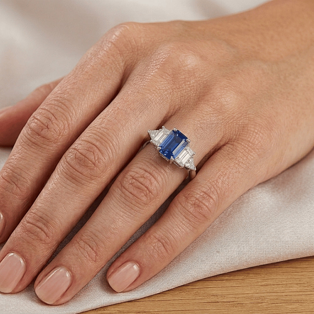 Echter Diamant Ring 2.50 Karat