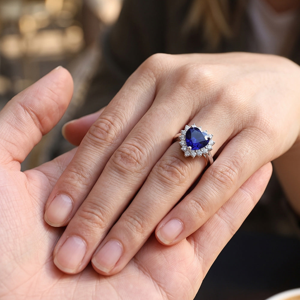 Echter Diamant Ring 2.50 Karat