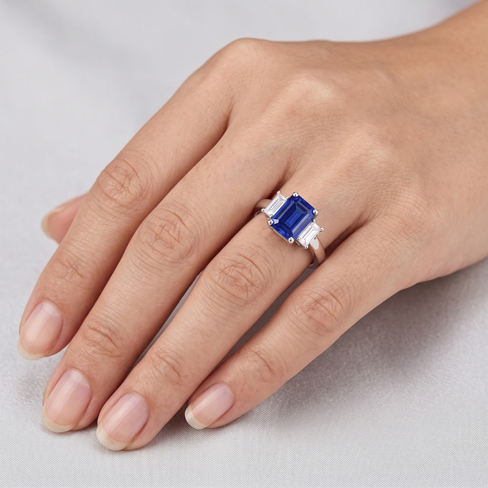 Echter Diamant Ring 2.50 Karat