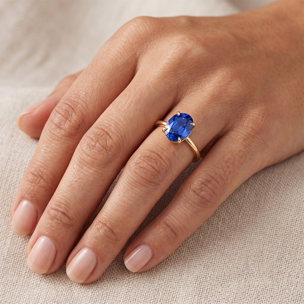 Echter Diamant Ring 2.50 Karat