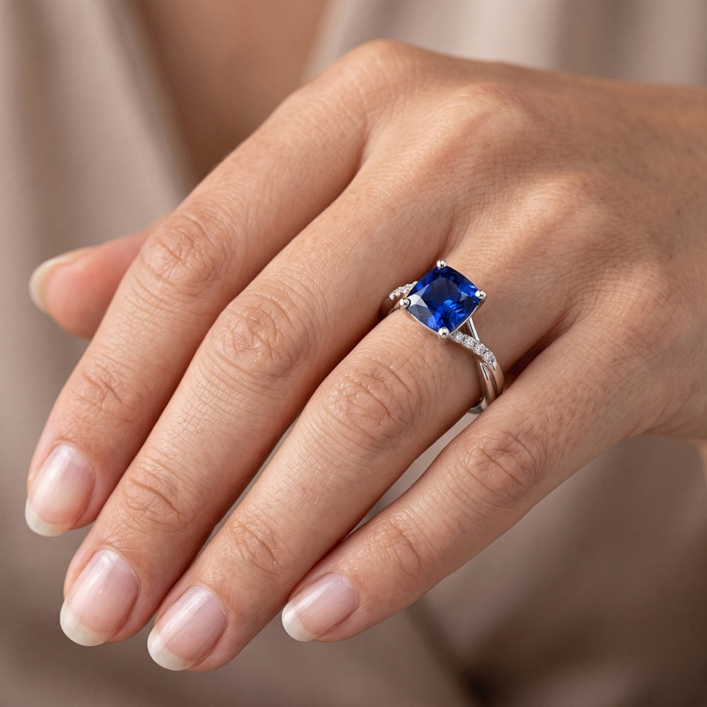 Echter Diamant Ring 2.50 Karat