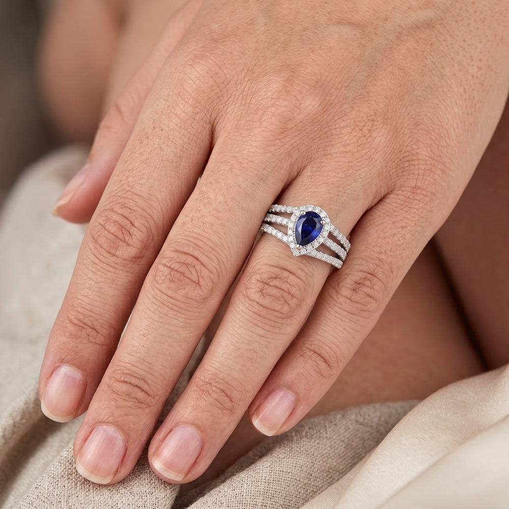 Echter Diamant Ring 2.50 Karat