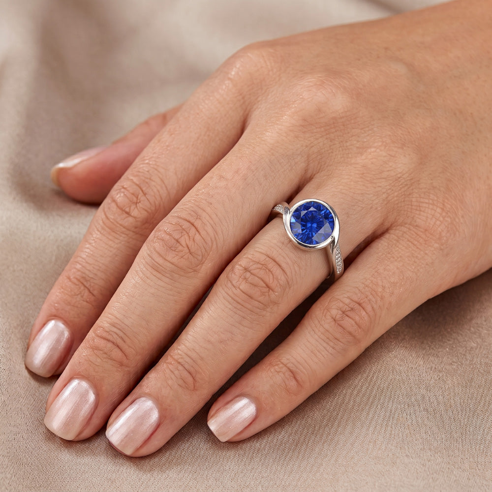 Echter Diamant Ring 2.50 Karat