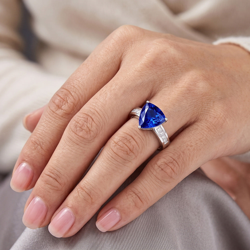 Echter Diamant Ring 2.50 Karat
