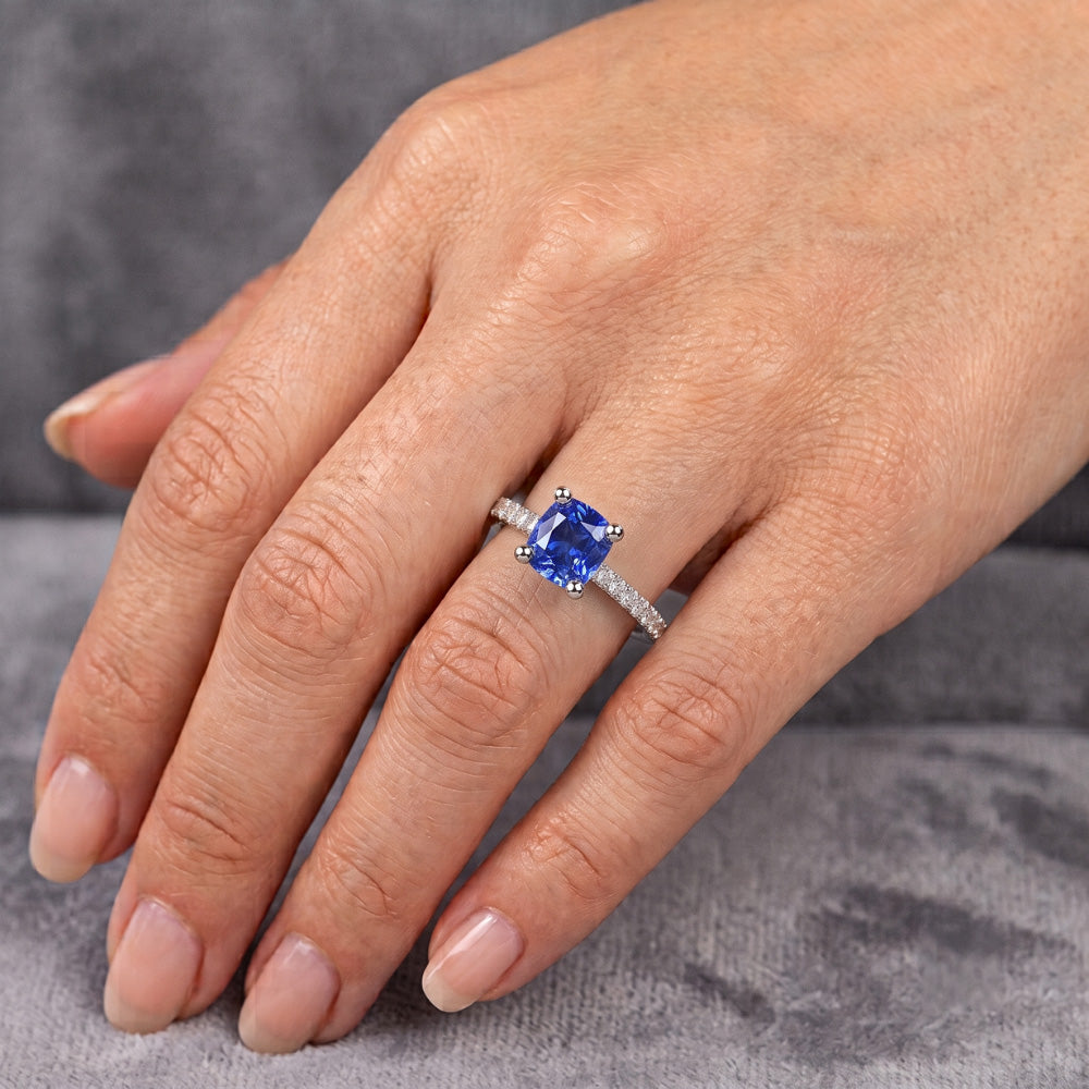 Echter Diamant Ring 2.50 Karat