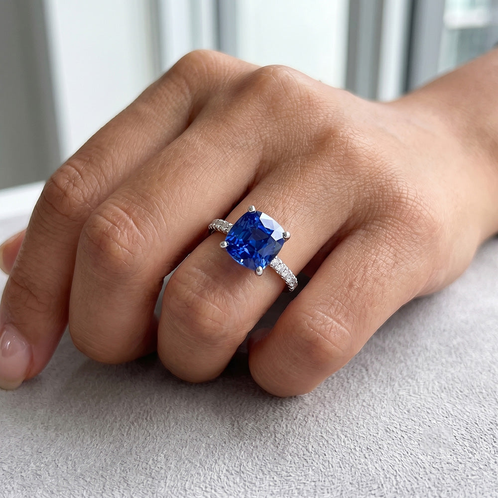 Echter Diamant Ring 2.50 Karat