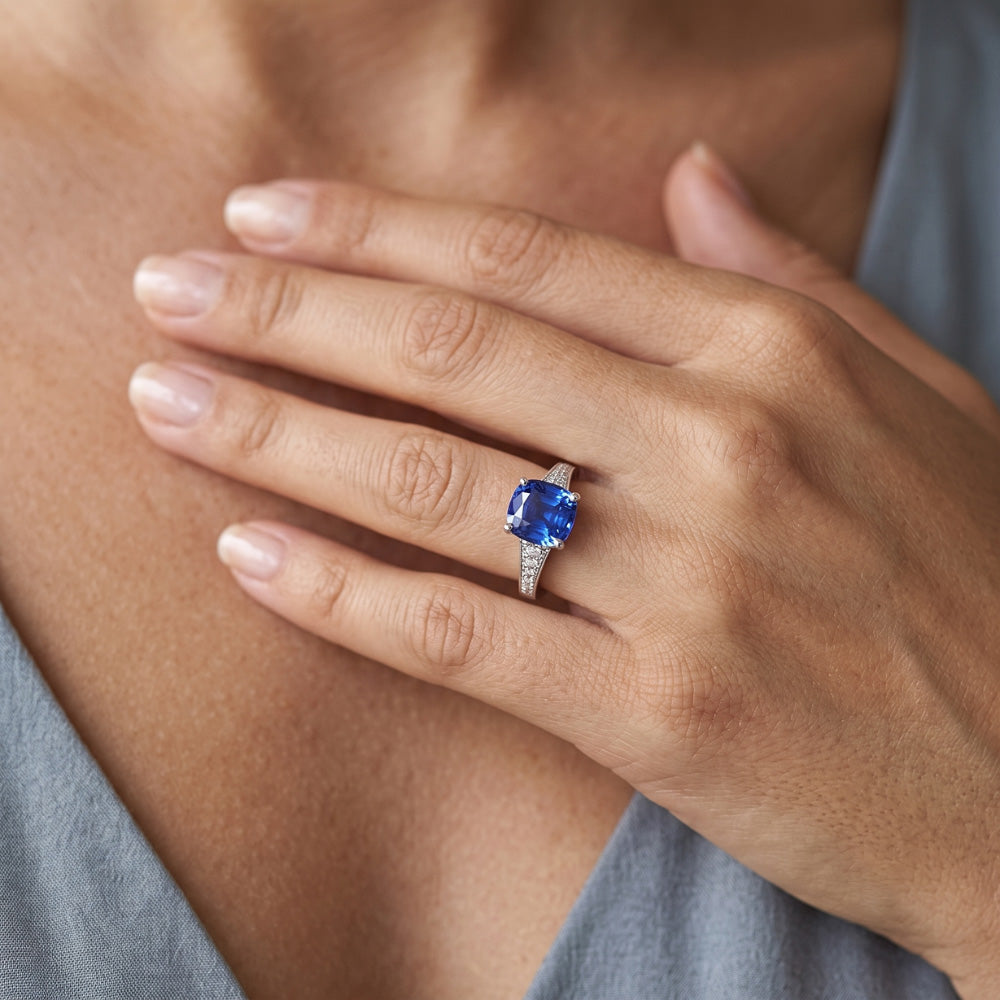 Echter Diamant Ring 2.50 Karat