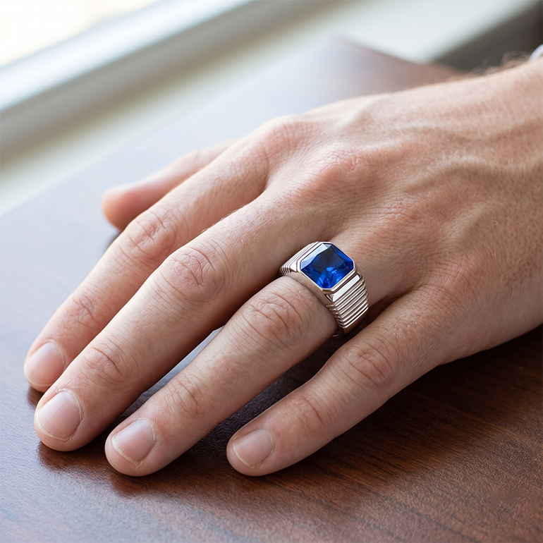 Echter Diamant Ring 2.50 Karat