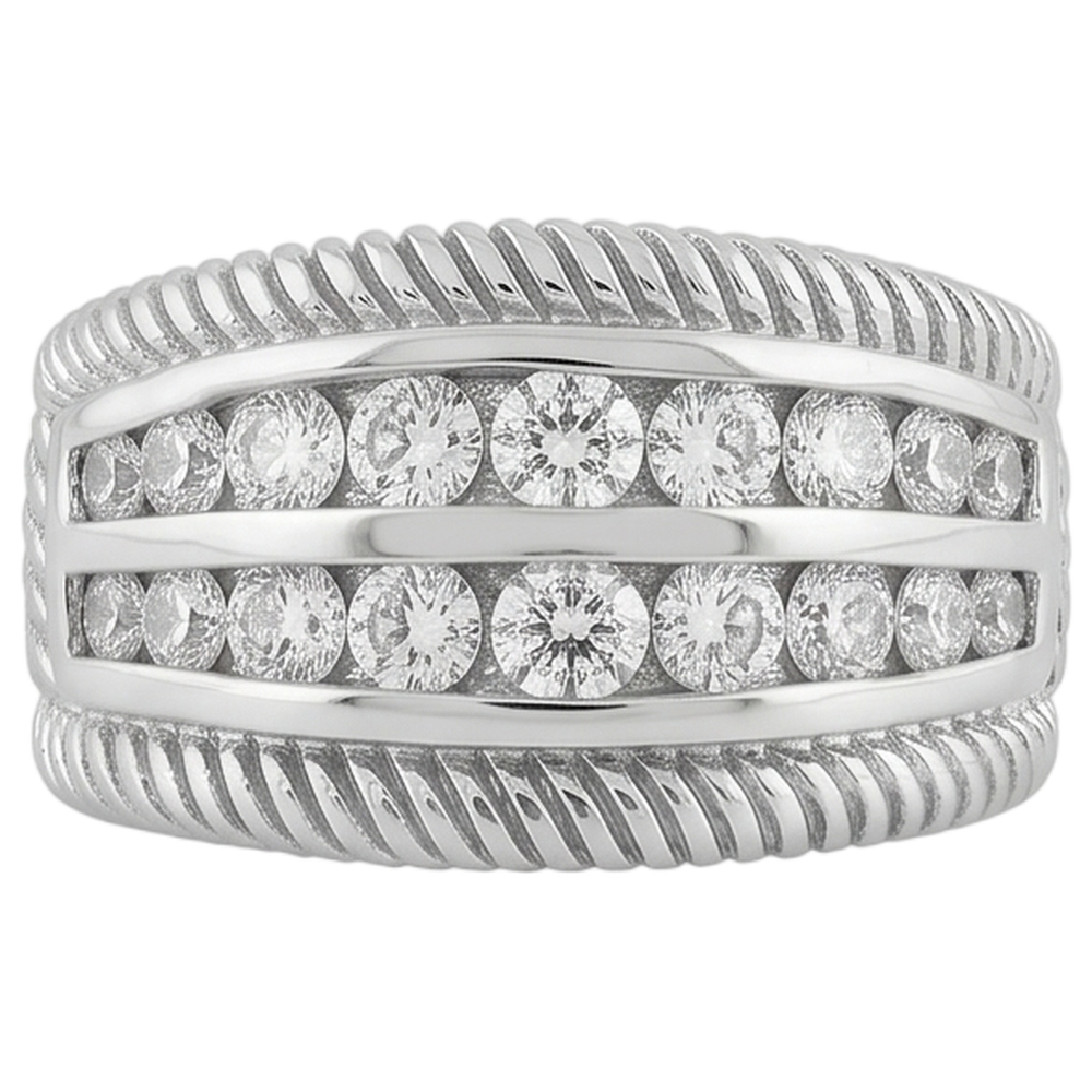 Echter Diamant Ring 2.50 Karat - Platin