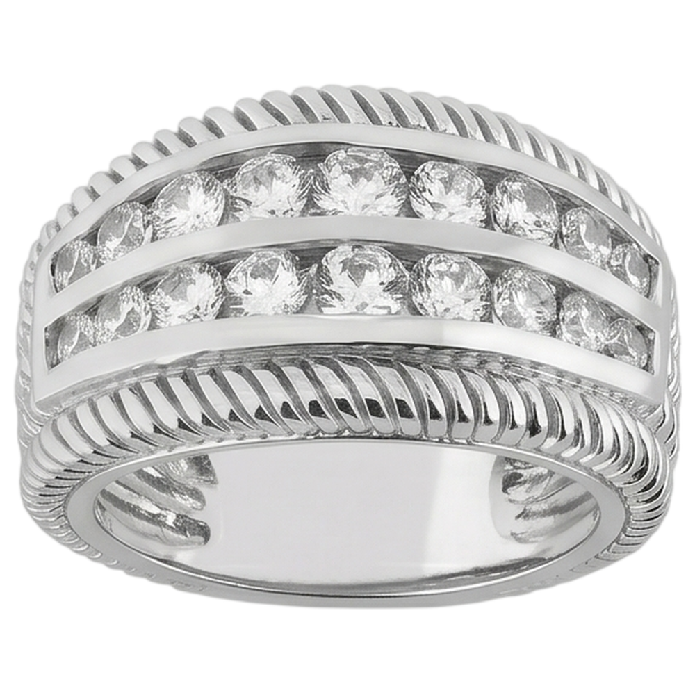 Echter Diamant Ring 2.50 Karat - Platin