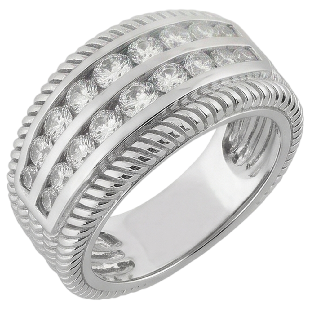 Echter Diamant Ring 2.50 Karat - Platin