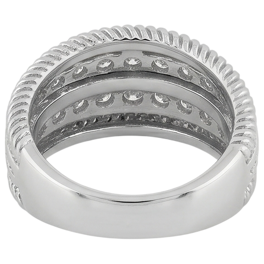 Echter Diamant Ring 2.50 Karat - Platin