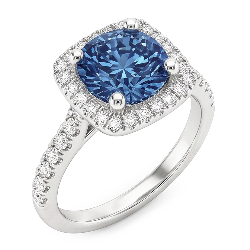 Echter Diamant Ring 2.51 Karat