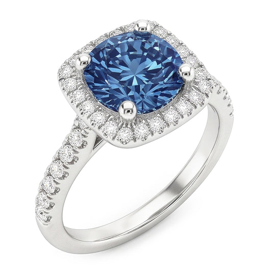 Echter Diamant Ring 2.51 Karat