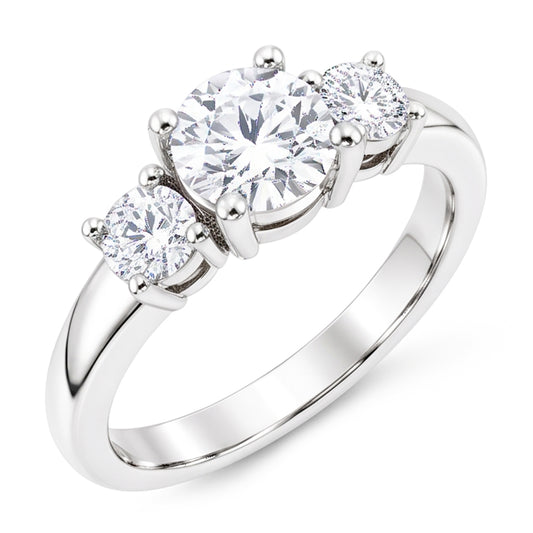 Echter Diamant Ring 2.55 Karat
