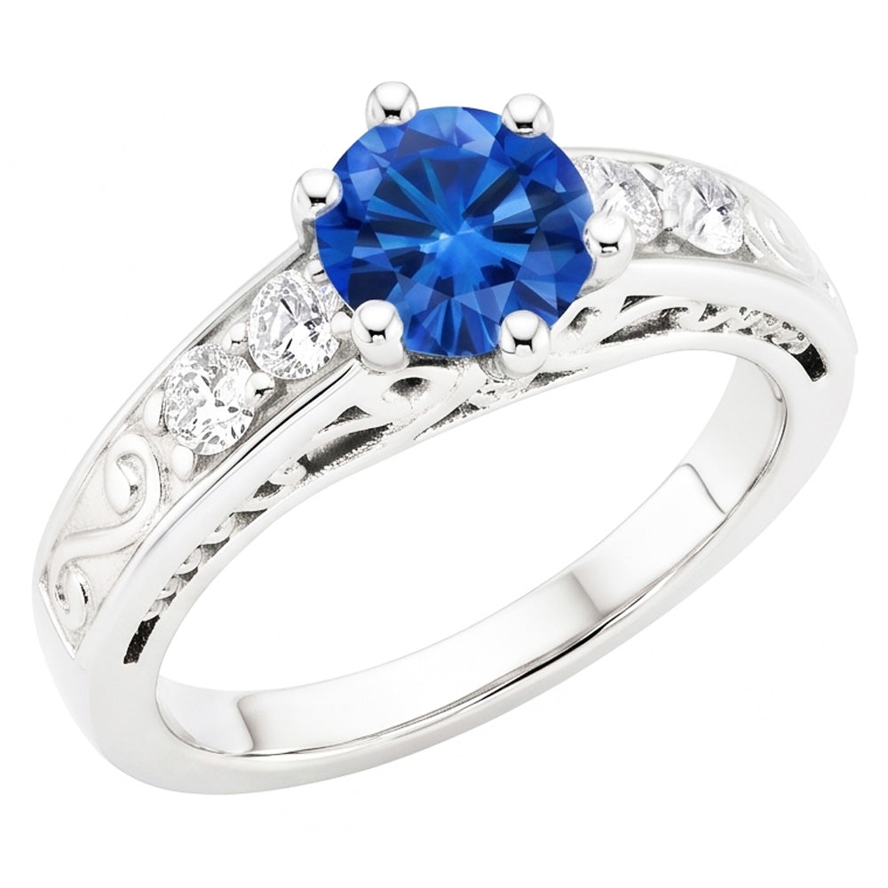 Echter Diamant Ring 2.60 Karat