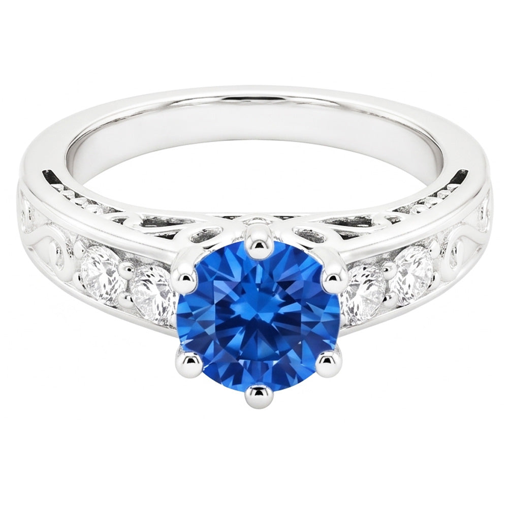 Echter Diamant Ring 2.60 Karat