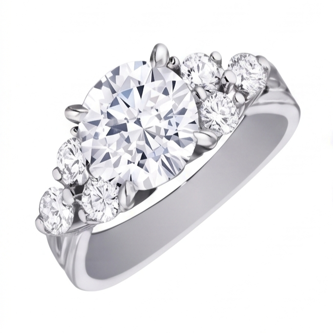 Echter Diamant Ring 2.60 Karat