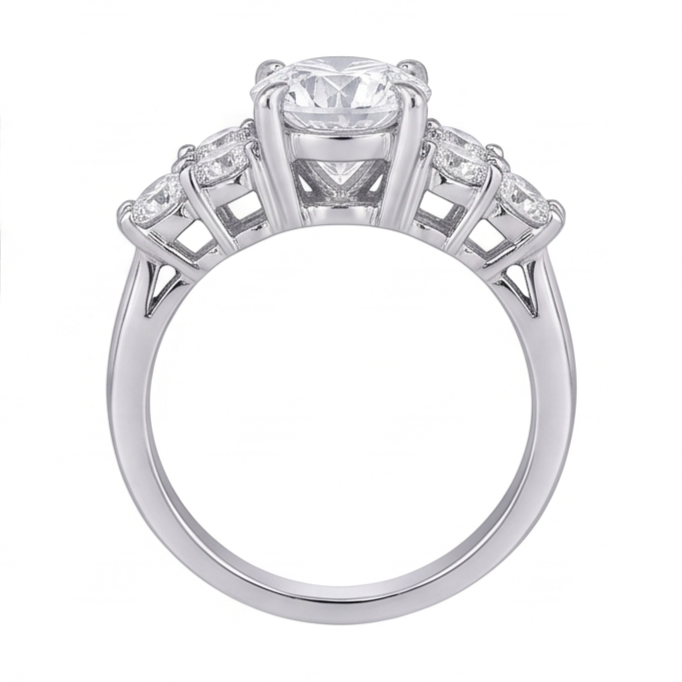Echter Diamant Ring 2.60 Karat