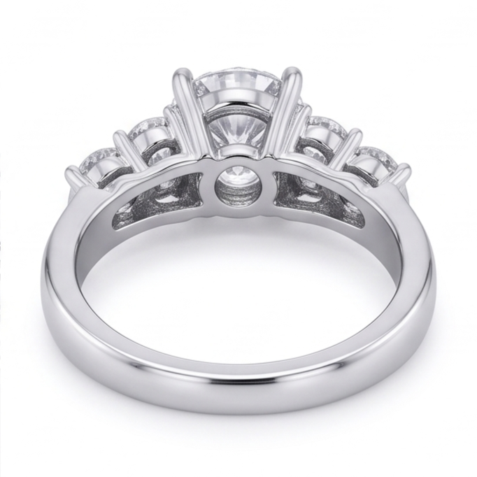 Echter Diamant Ring 2.60 Karat