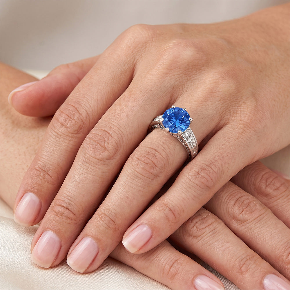Echter Diamant Ring 2.60 Karat