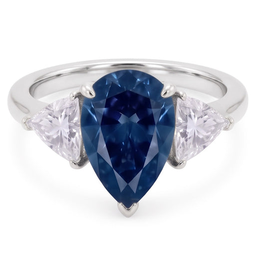 Echter Diamant Ring 2.70 Karat
