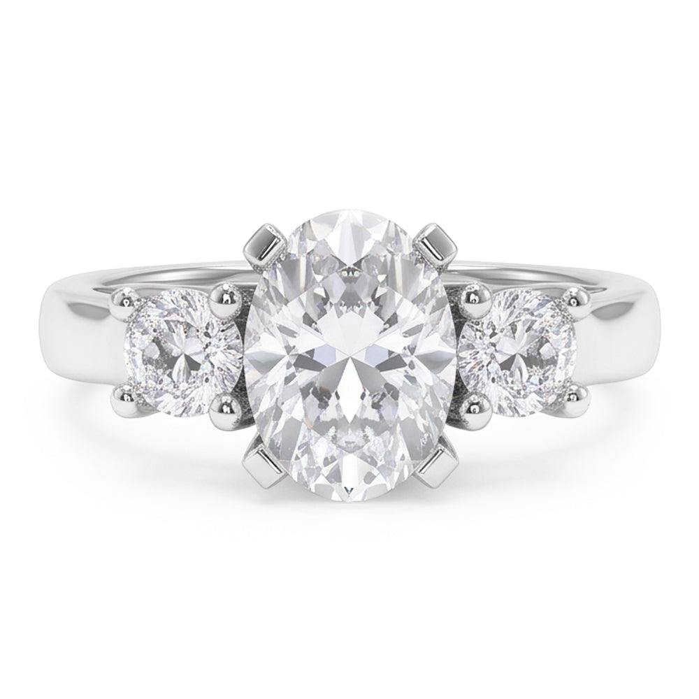 Echter Diamant Ring 2.70 Karat